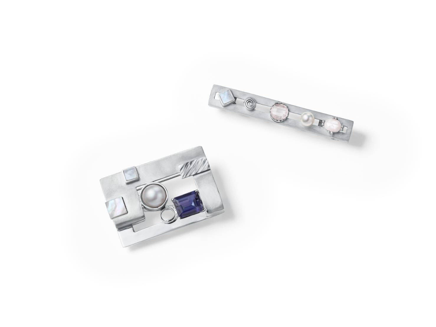 ジュエリー ブローチ